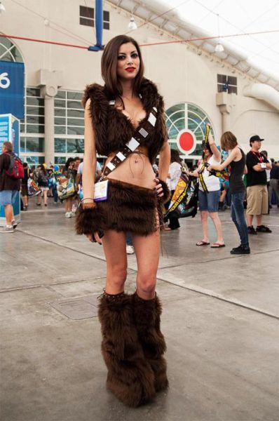 The Force Is Strong With These Lovely Ladies!