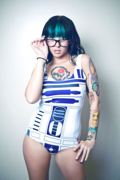 The Force Is Strong With These Lovely Ladies!
