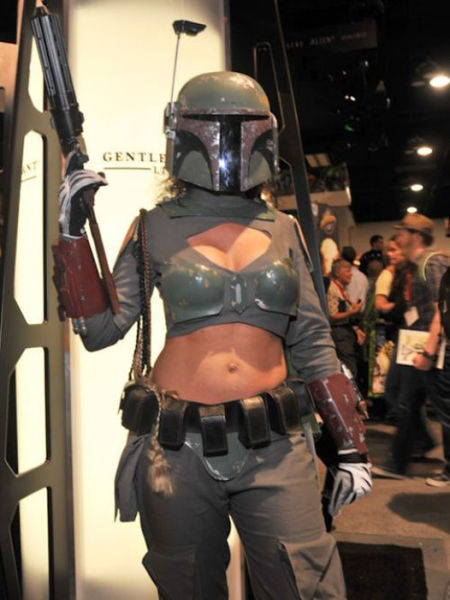 The Force Is Strong With These Lovely Ladies!