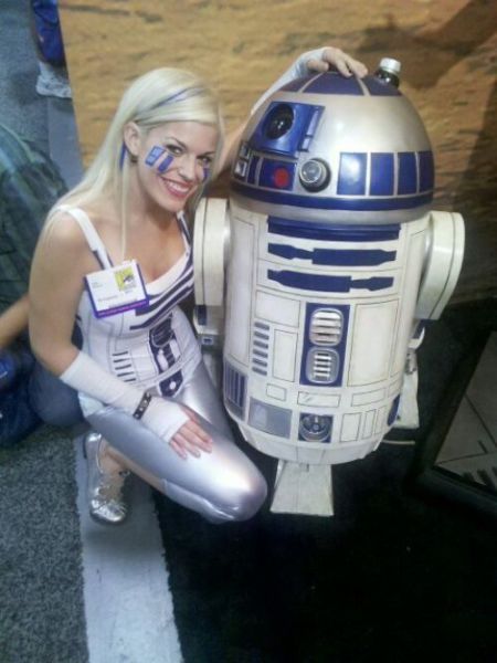 The Force Is Strong With These Lovely Ladies!