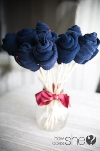 DIY Bouquet Made From Something You Wouldn't Expect
