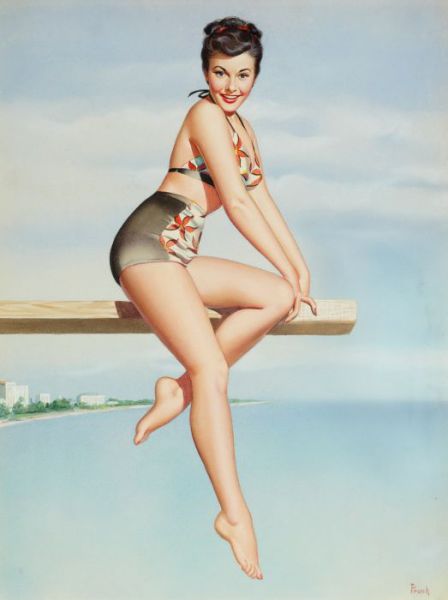 Pop Culture Pin Up Girls Still Sizzle With Sex Appeal 57