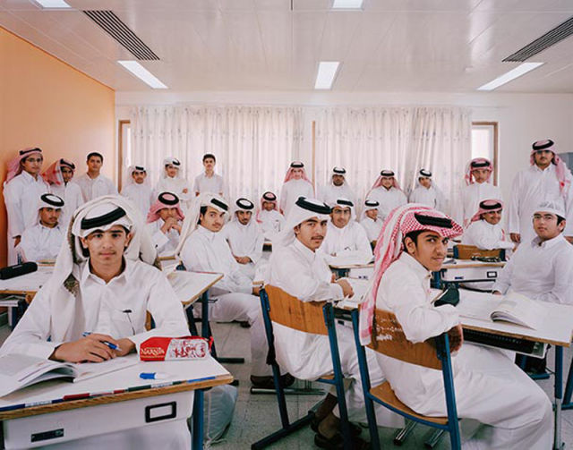 Typical School Classrooms from Around the World