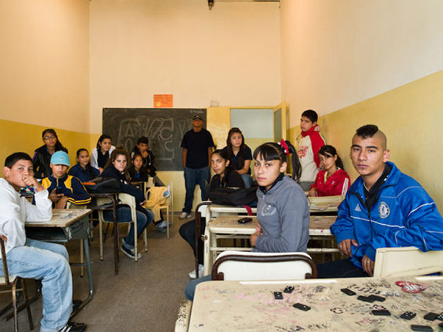 Typical School Classrooms from Around the World