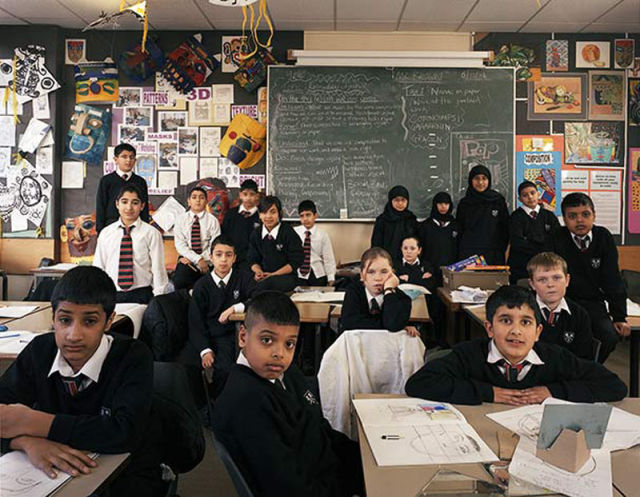 Typical School Classrooms from Around the World