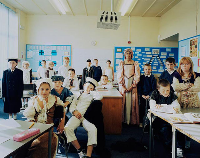 Typical School Classrooms from Around the World