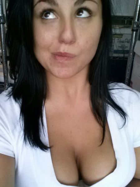 My Eyes Are Up Here Boys!
