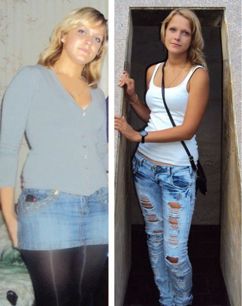 From Fatty to Hottie