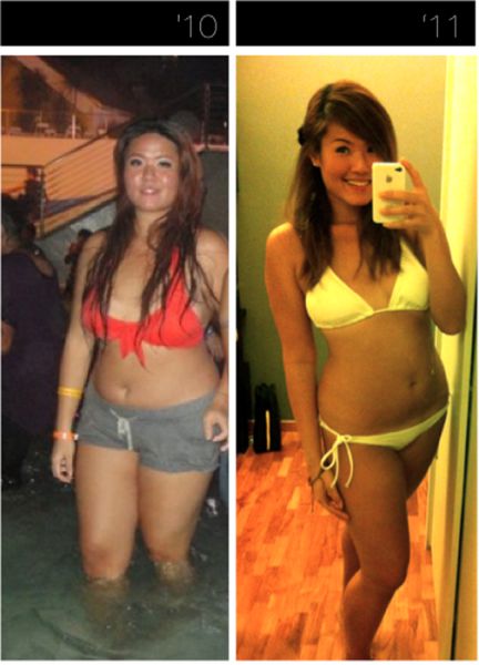 From Fatty to Hottie