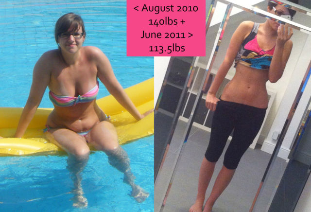 From Fatty to Hottie