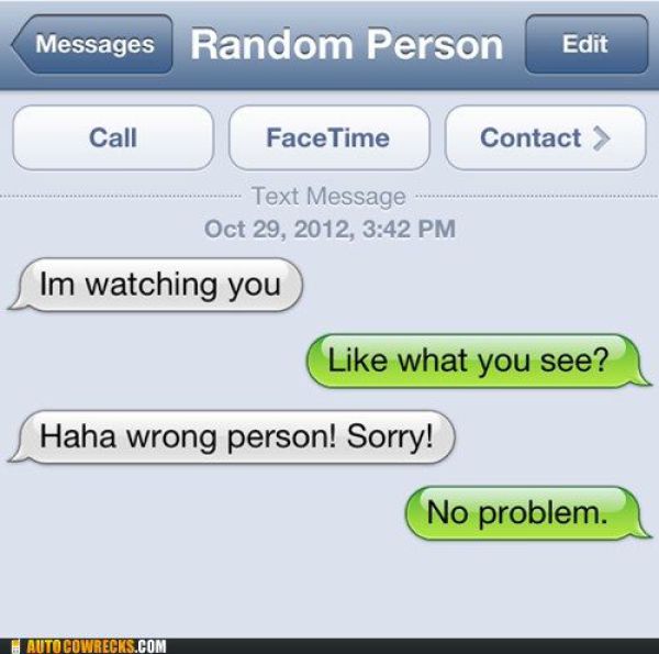 Hilarious Text Messages