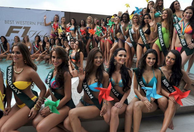 Who Would You Pick for “Miss Earth”? Who Would You Pick for “Miss Earth”?