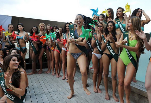 Who Would You Pick for “Miss Earth”? Who Would You Pick for “Miss Earth”?