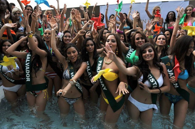 Who Would You Pick for “Miss Earth”? Who Would You Pick for “Miss Earth”?