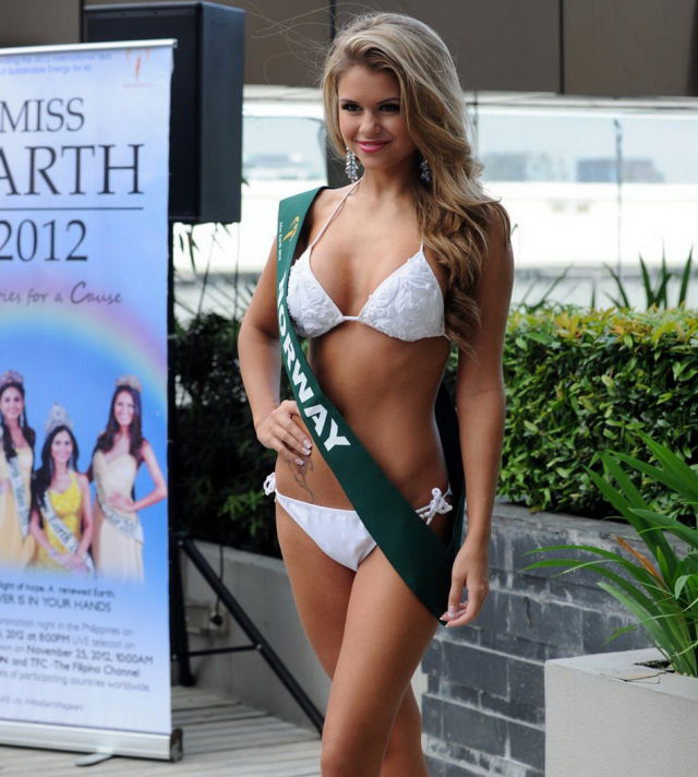 Who Would You Pick for “Miss Earth”? Who Would You Pick for “Miss Earth”?