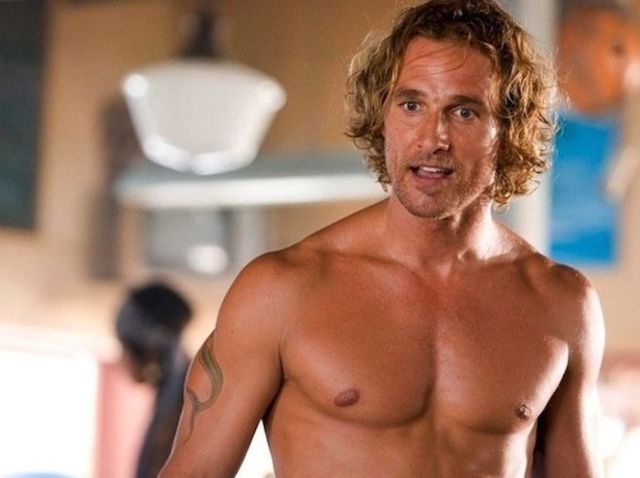 Matthew McConaughey Is a Mere Shadow of His Former Self