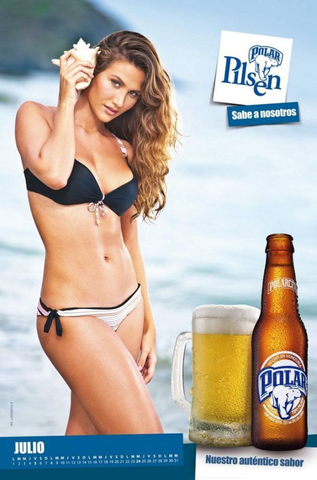 A Calendar No Man Could Resist…