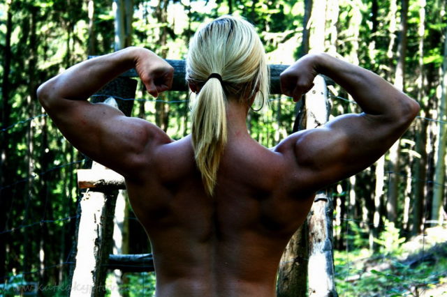 These Girls are Made of Muscle