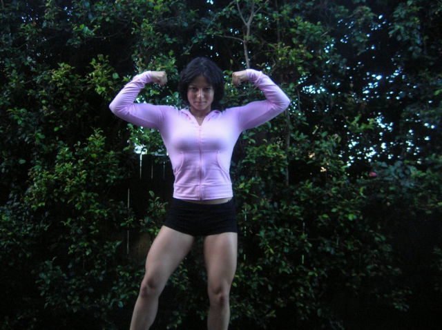 These Girls are Made of Muscle
