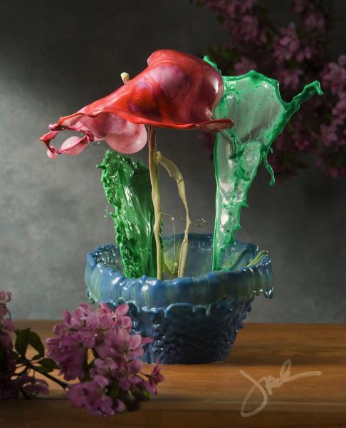 Artistic Flower Bouquets are Actually Temporary Works of Art