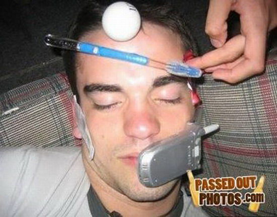 Drunken Prank Victims
