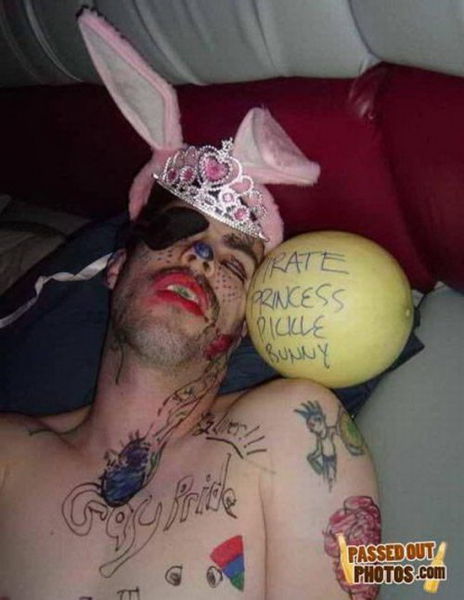 Drunken Prank Victims