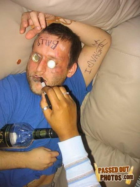 Drunken Prank Victims