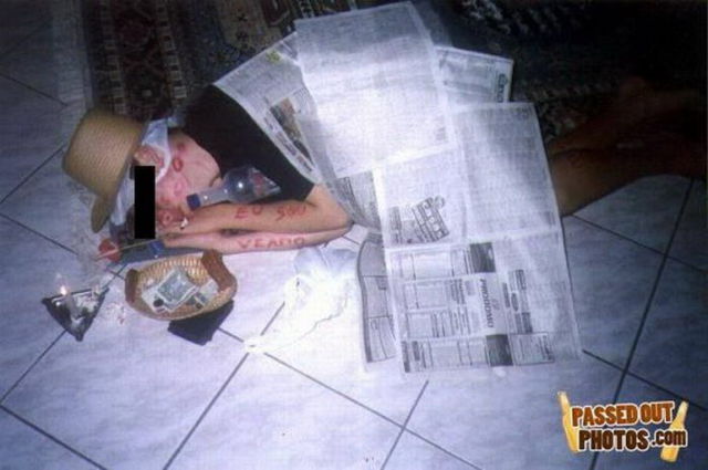 Drunken Prank Victims