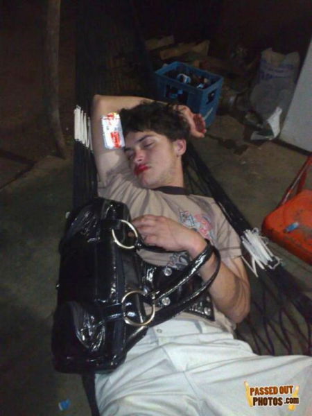 Drunken Prank Victims