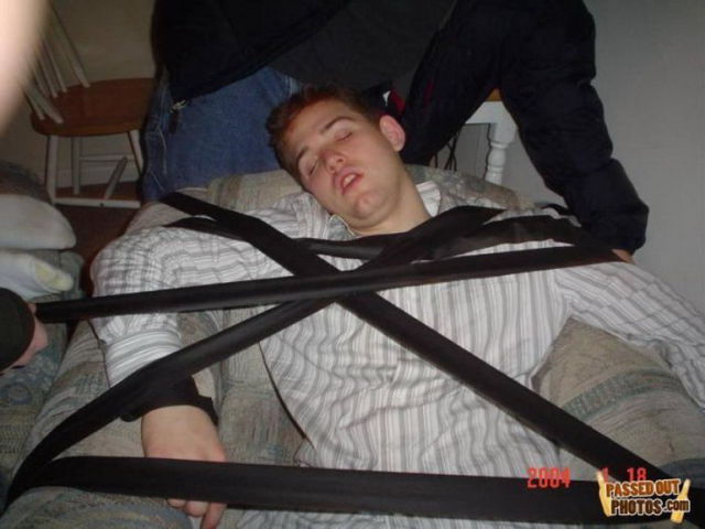 Drunken Prank Victims