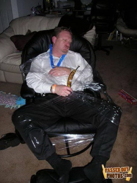Drunken Prank Victims