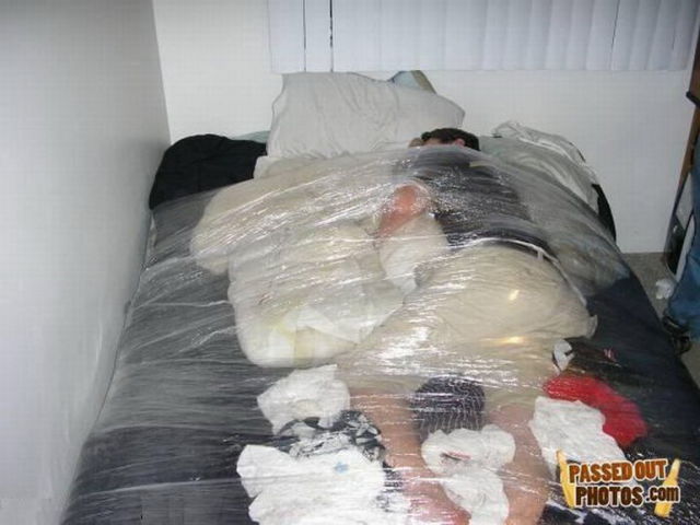 Drunken Prank Victims