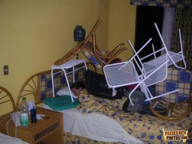 Drunken Prank Victims