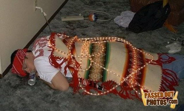 Drunken Prank Victims