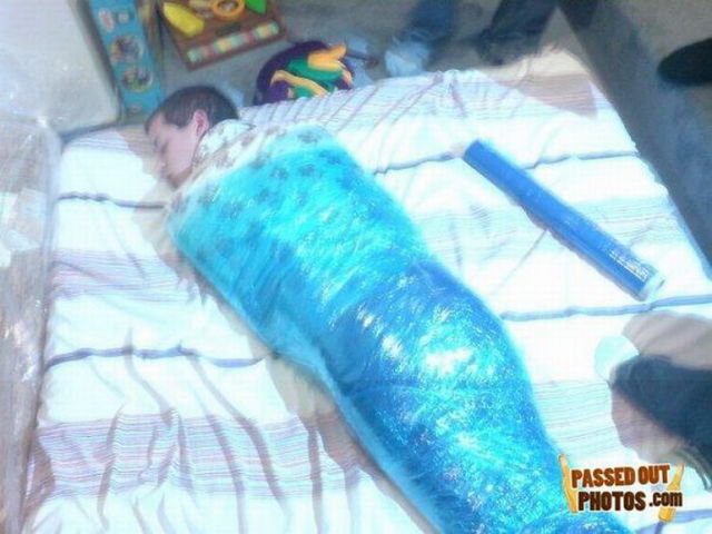 Drunken Prank Victims