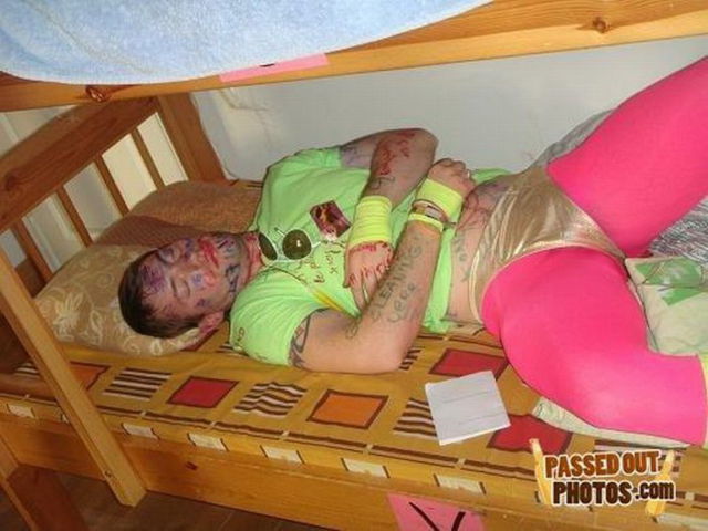Drunken Prank Victims