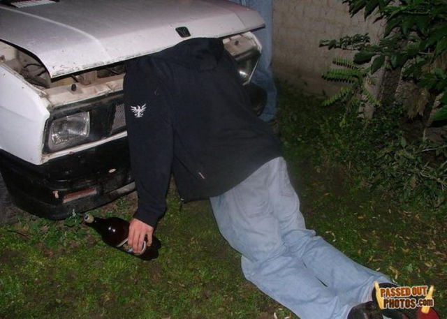 Drunken Prank Victims