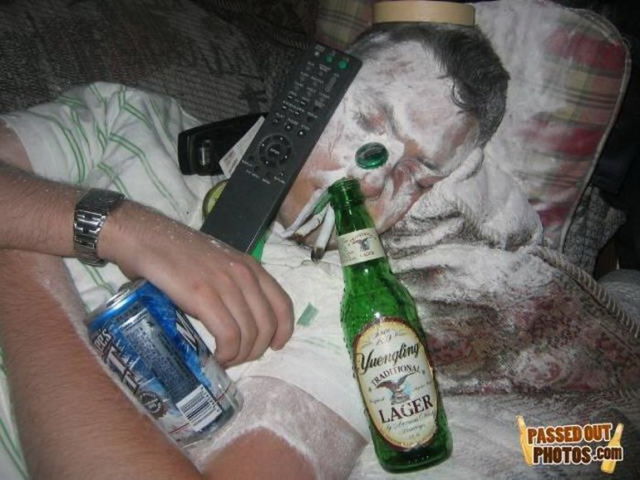 Drunken Prank Victims