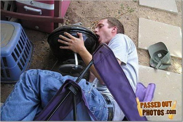 Drunken Prank Victims
