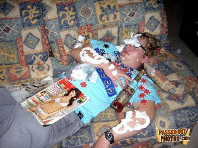 Drunken Prank Victims