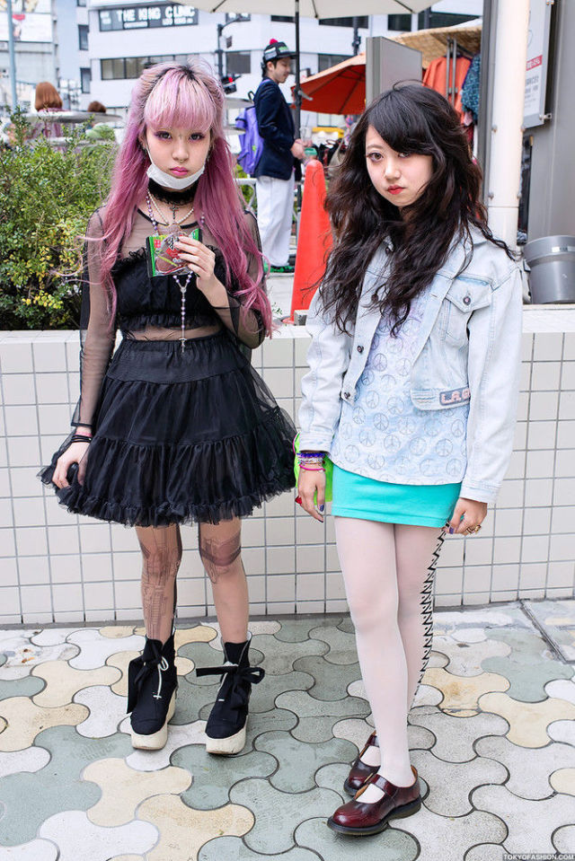 Fashion on the Streets of Tokyo