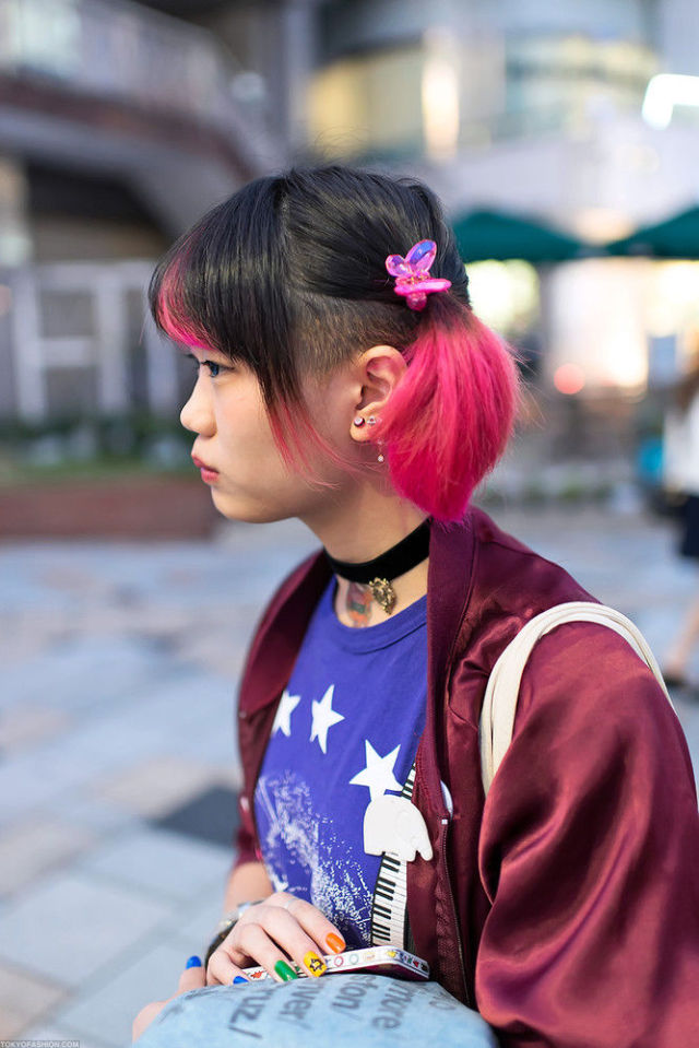 Fashion on the Streets of Tokyo