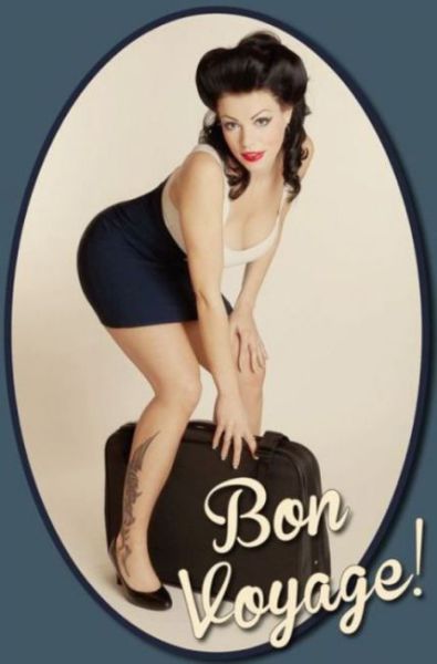 What’s Not to Love about These Pretty Pin Up Girls