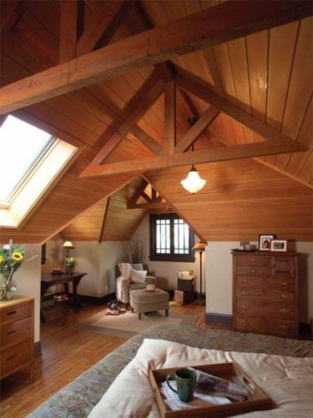 Attic Rooms That Have Been Transformed into Amazing Spaces