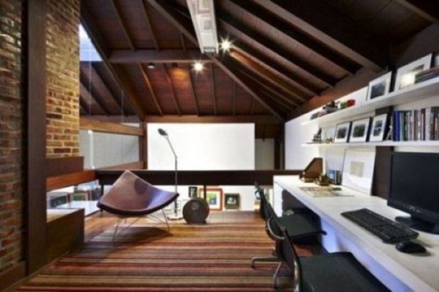 Attic Rooms That Have Been Transformed into Amazing Spaces