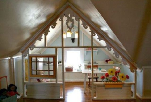 Attic Rooms That Have Been Transformed into Amazing Spaces