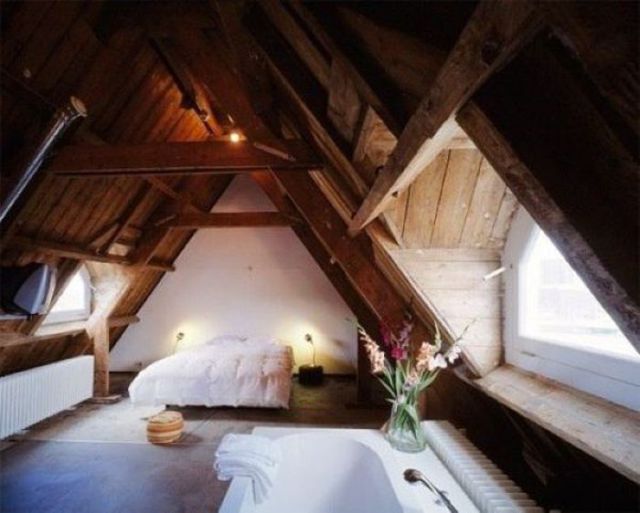 Attic Rooms That Have Been Transformed into Amazing Spaces