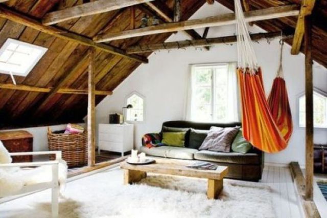 Attic Rooms That Have Been Transformed into Amazing Spaces