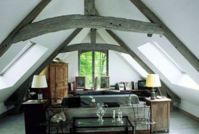 Attic Rooms That Have Been Transformed into Amazing Spaces