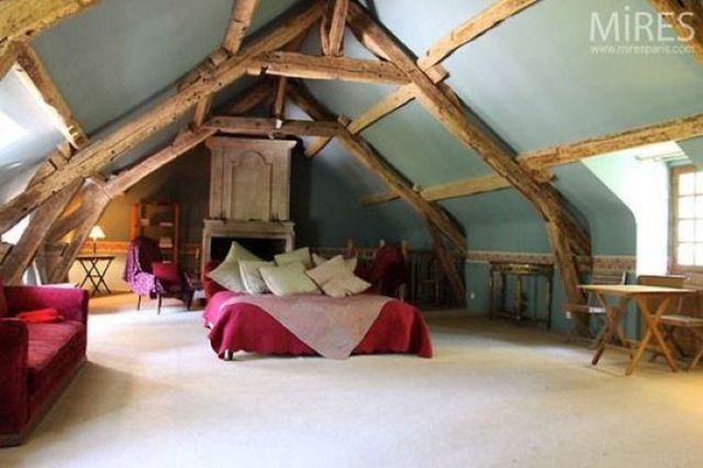 Attic Rooms That Have Been Transformed into Amazing Spaces